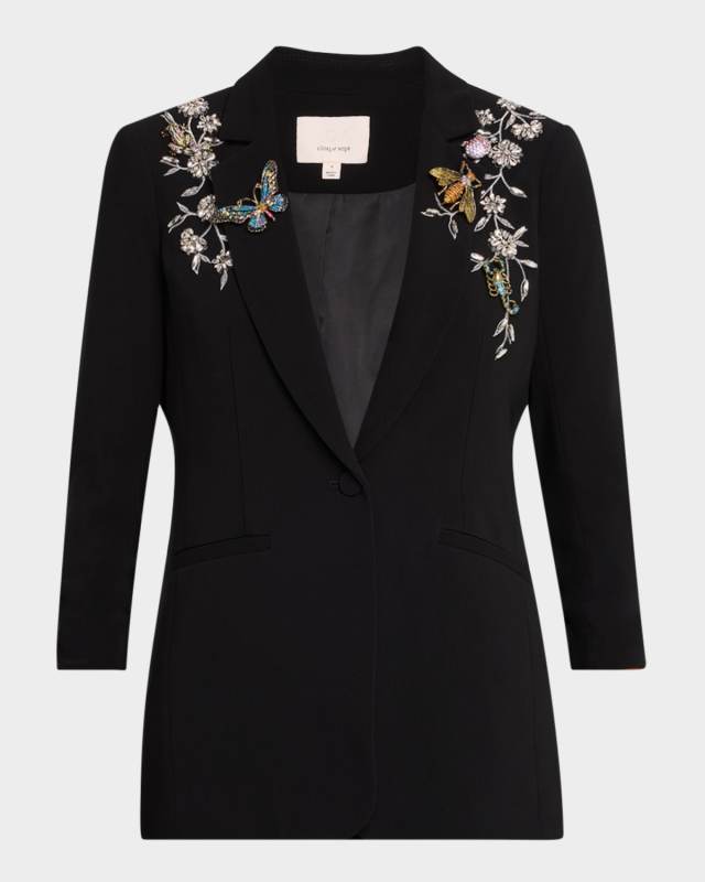 Khloe Embellished Blazer